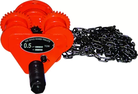 Передвижная каретка для тали г-п 3 т MATRIX артикул 519865 519865 купить в Нягани