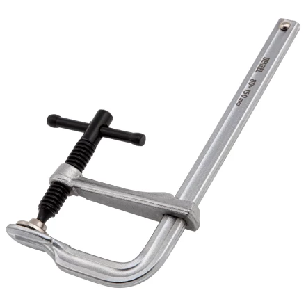 Струбцина F-образная Denzel, 80x150мм, кованая 20464 купить в Нягани