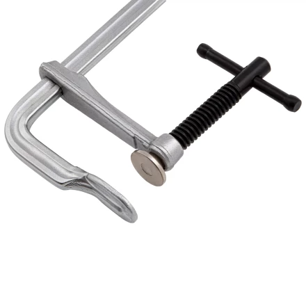 Струбцина F-образная Denzel, 80x150мм, кованая 20464 купить в Нягани