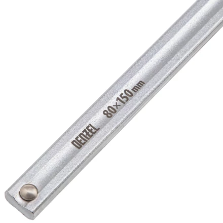 Струбцина F-образная Denzel, 80x150мм, кованая 20464 купить в Нягани