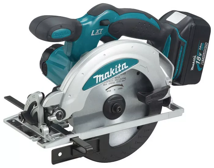 Аккумуляторная циркулярная пила Makita BSS610RFE купить в Нягани