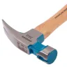 Молоток-гвоздодер, 680 г Gross 10425, угол 75, магнит, обрезиненная рукоятка AMERICAN HICKORY купить в Нягани