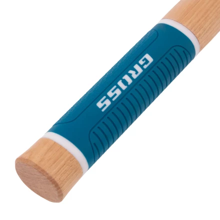 Молоток-гвоздодер, 680 г Gross 10425, угол 75, магнит, обрезиненная рукоятка AMERICAN HICKORY купить в Нягани