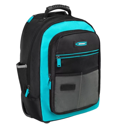 Рюкзак для инструмента Gross 90275, 440х350х250мм, выдвижная рукоятка, колеса купить в Нягани