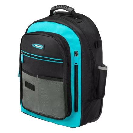 Рюкзак для инструмента Gross 90275, 440х350х250мм, выдвижная рукоятка, колеса купить в Нягани