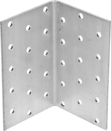 Крепежный угол ЗУБР &quot;МАСТЕР&quot; равносторонний, 100х60х60мм, 20шт 310205-100-060 купить в Нягани