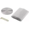 Сетка STAYER "COMFORT" противомоскитная для окна, с крепежной лентой, белая, ПЭТ, 1,1 х 1,3м 12480-11-13 купить в Нягани