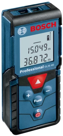 Дальномер лазерный BOSCH GLM 40 Prof (0.601.072.900) купить в Нягани