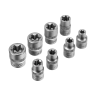 Набор инструментов Сибртех 14172, 1/2", 3/8", 1/4", пластиковый кейс 160 предм. купить в Нягани
