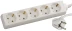 Удлинитель СВЕТОЗАР электрический с заземлением, евро, 5 гнезд, 2м SV-55053-2 купить в Нягани
