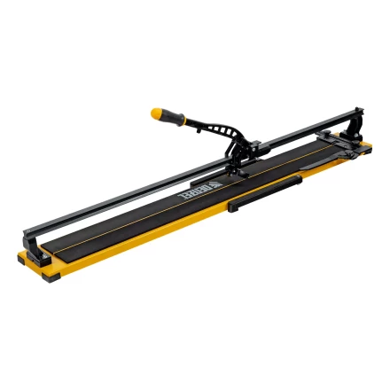 Плиткорез рельсовый 1200х16мм Denzel 877020 , каретка на подш., стальная станина, усил. рукоятка-пенал купить в Нягани