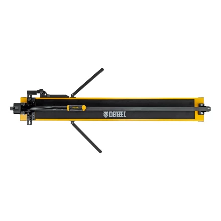 Плиткорез рельсовый 1200х16мм Denzel 877020 , каретка на подш., стальная станина, усил. рукоятка-пенал купить в Нягани