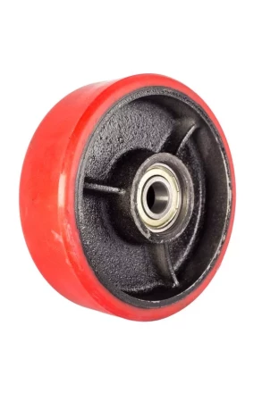 Колесо полиуретан 160х50 мм с подшипником для тележек гидравлических JC/DF-III/DB/BFC/AC(LH) 1001403 купить в Нягани