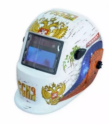 Маска сварщика "Хамелеон" S777c(9-13DIN) RUSSIAN STYLE Aurora