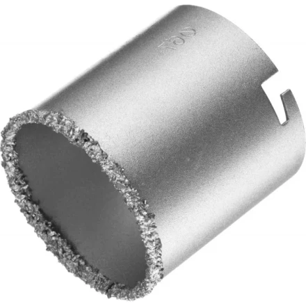 Коронка KRAFTOOL кольцевая с напылением из карбида вольфрама, 67мм 33401-67_z01 купить в Нягани