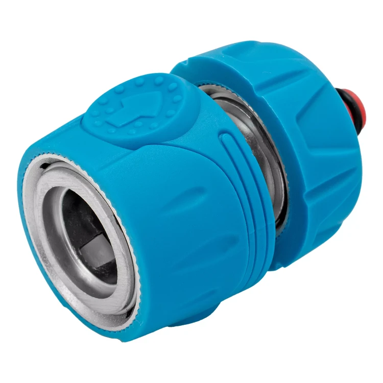 Соединитель быстросъемный Palisad 1/2", аквастоп, алюминий, TPR, Luxe 65835 купить в Нягани