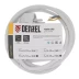 Шнур сетевой Denzel Energy Series, ПВС, 1,5 м, 3 x 1,5 мм, с неразборной вилкой, белый, 3 м, 37670 купить в Нягани