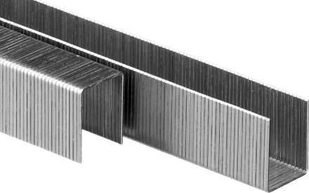 Скобы тип 80, 16 мм, особотвердые, ЗУБР &quot;ПРОФЕССИОНАЛ&quot; 31880-16, 5000 шт 31880-16 купить в Нягани