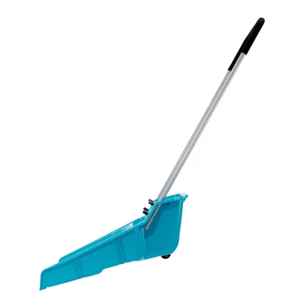 Скрепер-волокуша для уборки снега  Palisad 61694, полипропилен, колеса, 595х715х1445мм, рукоятка с ПВХ, LUXE купить в Нягани