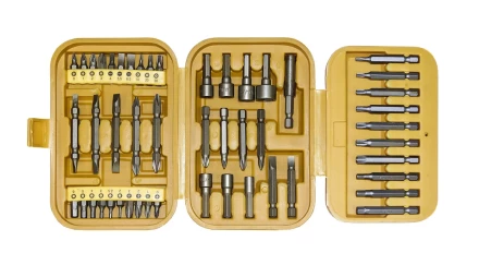 Набор вставок головок торцевых 1/4 49 предметов Энкор 19826 купить в Нягани