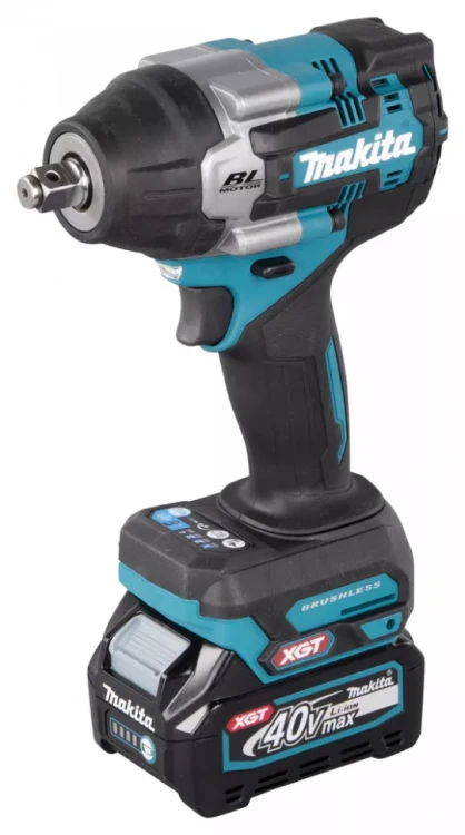 Аккумуляторный ударный гайковерт  XGT Makita TW007GD201 купить в Нягани
