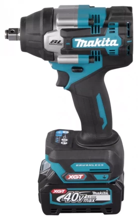 Аккумуляторный ударный гайковерт  XGT Makita TW007GD201 купить в Нягани
