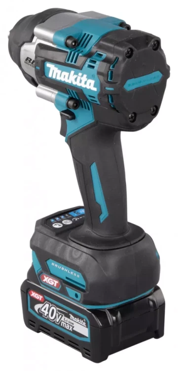 Аккумуляторный ударный гайковерт  XGT Makita TW007GD201 купить в Нягани