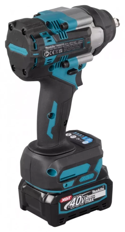 Аккумуляторный ударный гайковерт  XGT Makita TW007GD201 купить в Нягани