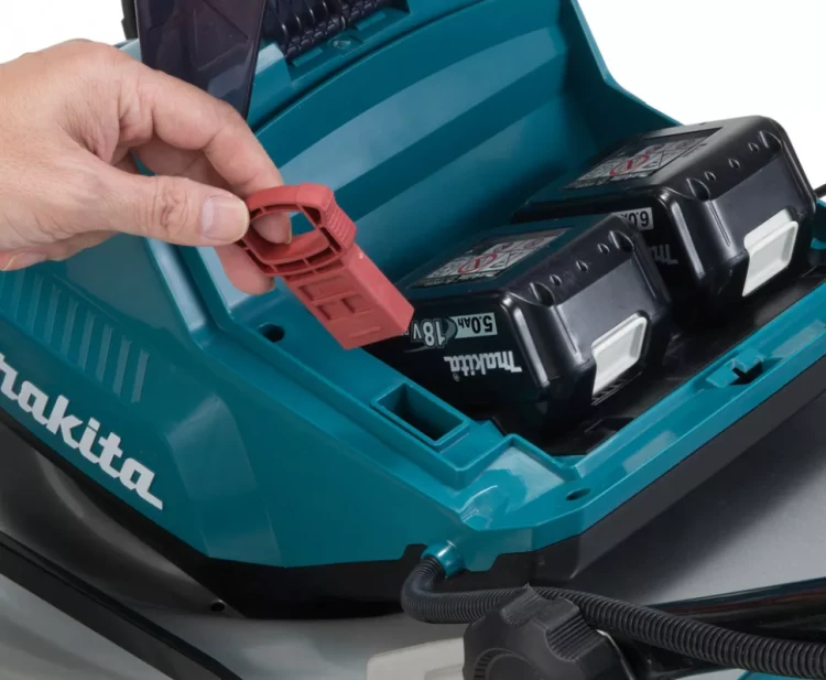 Газонокосилка аккумуляторная 46см Makita DLM460Z (без АКБ и ЗУ) купить в Нягани