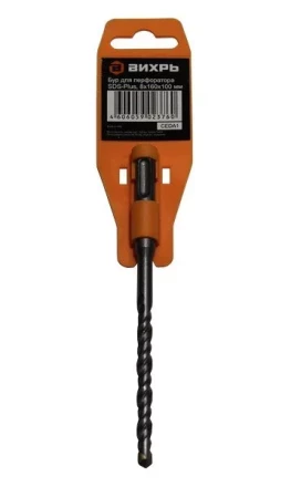 Бур по бетону 8x160x100 SDS-Plus Вихрь купить в Нягани