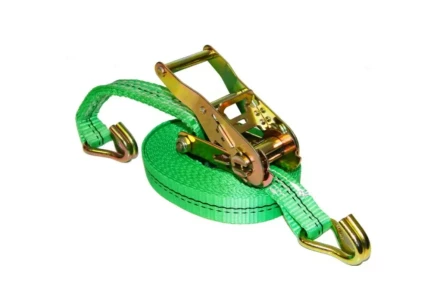 Ремень стяжной TOR 2,5/5,0 т 10,0 м 50 мм зеленый (Long Ergo, пластиковая ручка) 1042387 купить в Нягани