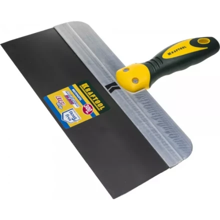Шпатель KRAFTOOL фасадный с двухкомпонентной ручкой, нержавеющее полотно, 300мм 10036-300 купить в Нягани