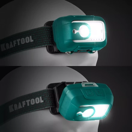 Аккумуляторный налобный фонарь KH-5 56454 купить в Нягани