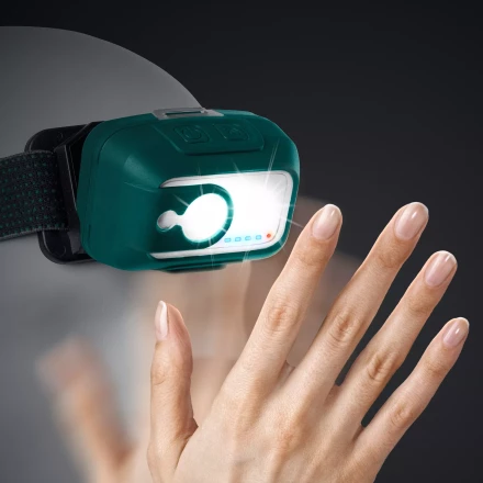 Аккумуляторный налобный фонарь KH-5 56454 купить в Нягани