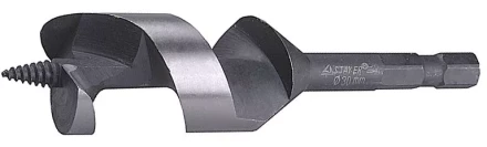 Сверло STAYER спиральное по дереву, шестигранный хвостовик, 34x140мм 29480-140-34 купить в Нягани