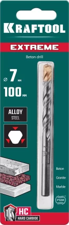 Сверла по бетону EXTREME Оберон 29166-100-07 купить в Нягани