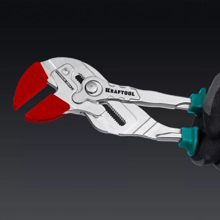 Сменные защитные накладки на губки KRAFTOOL 22069-S3 купить в Нягани