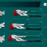 Сменные защитные накладки на губки KRAFTOOL 22069-S3 купить в Нягани