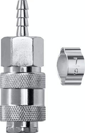 Переходник KRAFTOOL EXPERT QUALITAT для пневмоинструмента, штуцер- быстросъемное соединение мама 06596-06 купить в Нягани