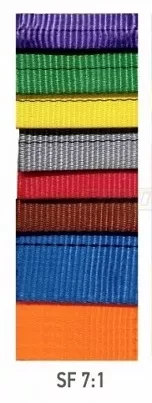 Строп текстильный петлевой СТП-1 т L=4 м SF7 30 мм купить в Нягани