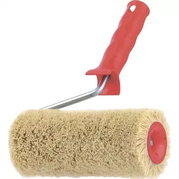 Валик  &quot;СИНТЕКС&quot; , с ручкой 8мм, 180 мм, ворс 18 мм, D - 48мм, D руч. - 8 мм, полиакрил  MATRIX 80751 купить в Нягани