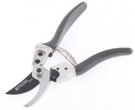 Секатор прямого реза металлические обрезиненные рукоятки Luxe Palisad 60481 купить в Нягани