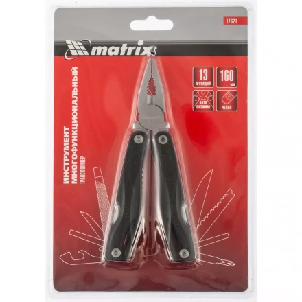 Трансформер 13 функций авторазжим в чехле 160 мм Matrix 17621 купить в Нягани