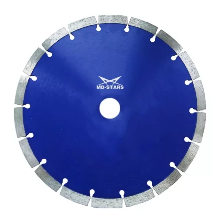 Диск алмазный по бетону 1A1RSS Super Professional MD-STARS 350*3,2*10*24T*25,4 mm купить в Нягани