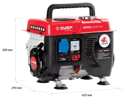 Генератор бензиновый ЗЭСБ-800 серия МАСТЕР купить в Нягани