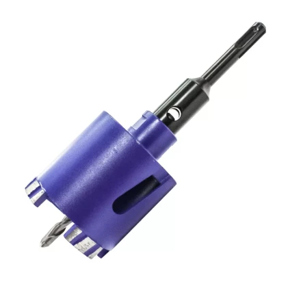 Сверло алмазное турбо с переходником SDS+ 72*10*M16 #4 купить в Нягани