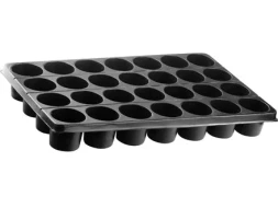 Кассета для рассады 52х31см высота 6см 28 ячеек полистирол Россия 64312