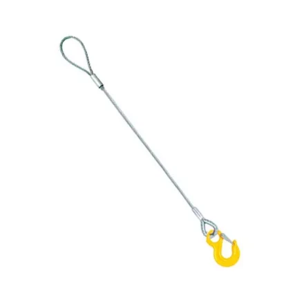 Строп канатный TOR 1СК г/п 2,5 т 2,0 м 1007139 купить в Нягани