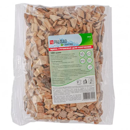 Щепа грушевая для копчения 100 гр Camping Palisad 69626 купить в Нягани
