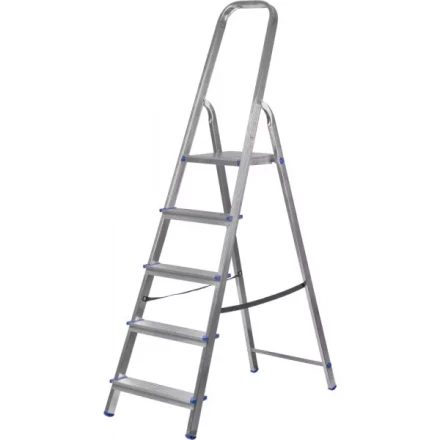 Лестница-стремянка ЗУБР алюминиевая, усиленный профиль, 5 ступеней 38805-05 купить в Нягани